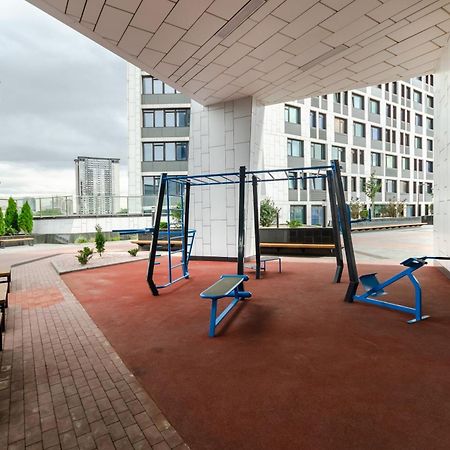 Petrovdom Apartments 7-13 In Rc Manhattan City,Beresteiskyi 11 Kiev Exteriör bild