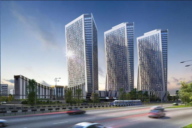 Petrovdom Apartments 7-13 In Rc Manhattan City,Beresteiskyi 11 Kiev Exteriör bild