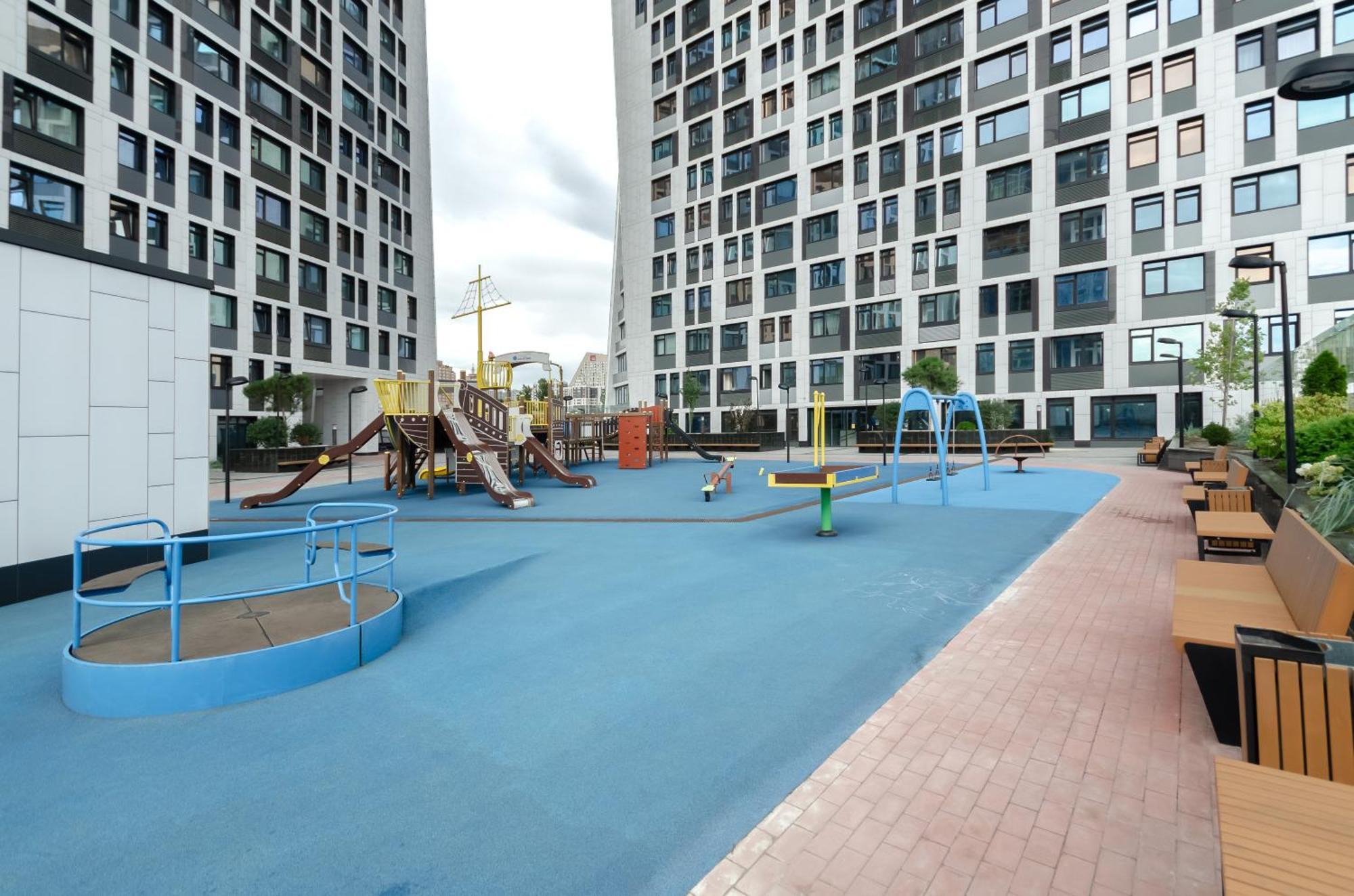 Petrovdom Apartments 7-13 In Rc Manhattan City,Beresteiskyi 11 Kiev Exteriör bild